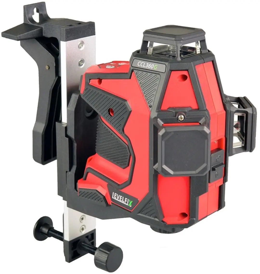 Levelfix CCL460G 3D Cone/Kruislijnlaser - Groen - 40m