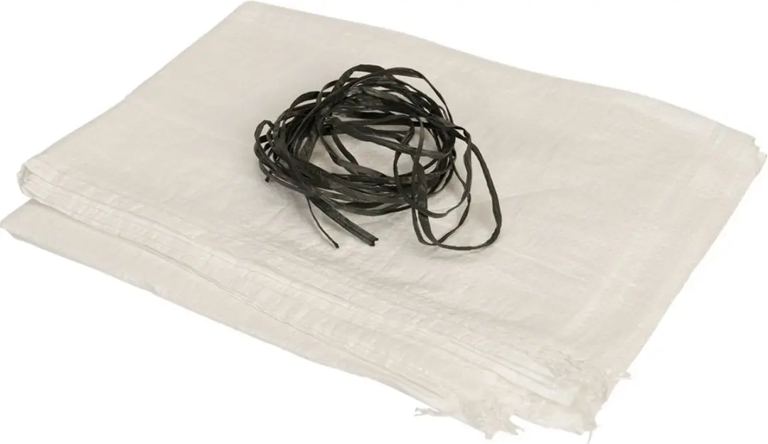 Erro Storage Puinzakken 10 Stuks - 65x100cm - Geweven Polypropyleen