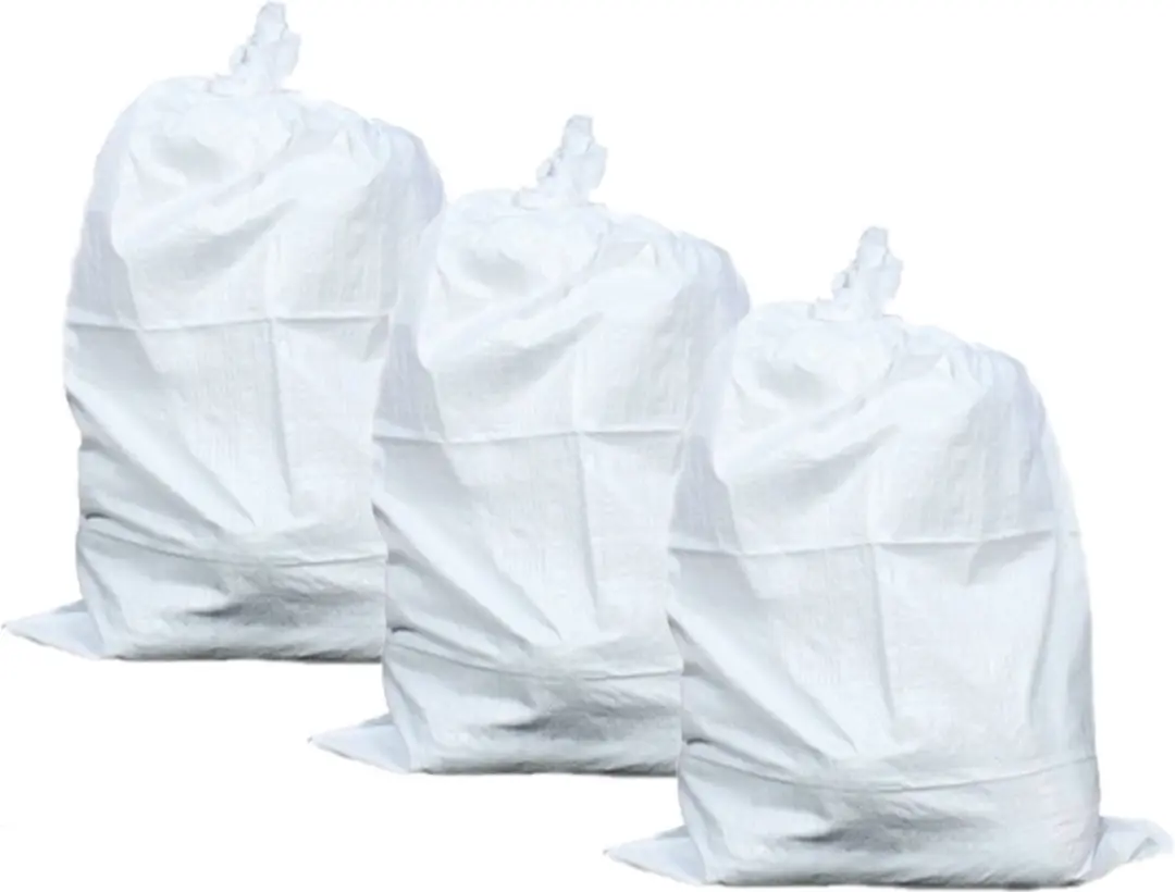 Erro Storage Puinzakken 10 Stuks - 65x100cm - Geweven Polypropyleen