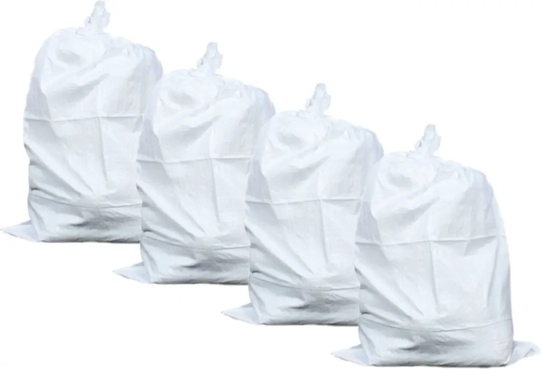 Erro Storage Puinzakken 10 Stuks - 65x100cm - Geweven Polypropyleen