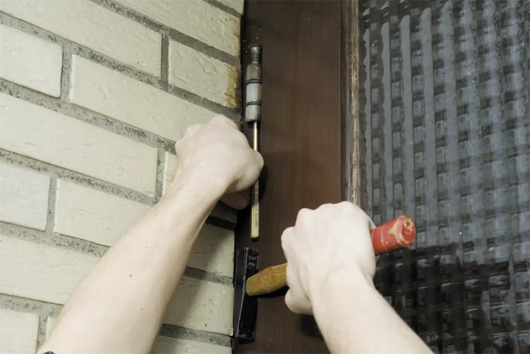 KWB Centerpunt Doorslag 3x150mm KWB318203 - Brons