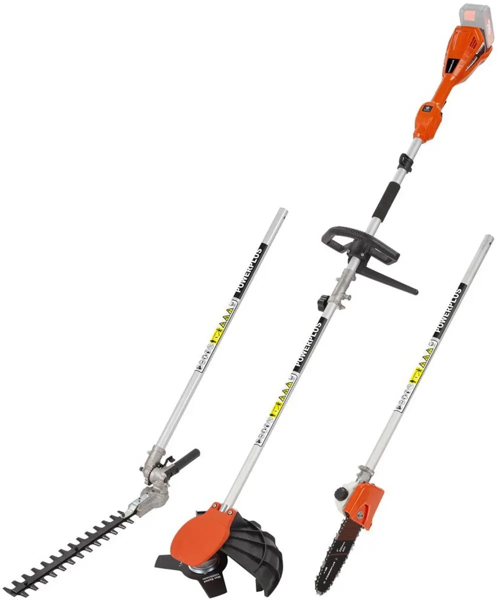 Powerplus Dual Power 4-in-1 Tuingereedschap POWDPG75530 - afbeelding 6 van 6