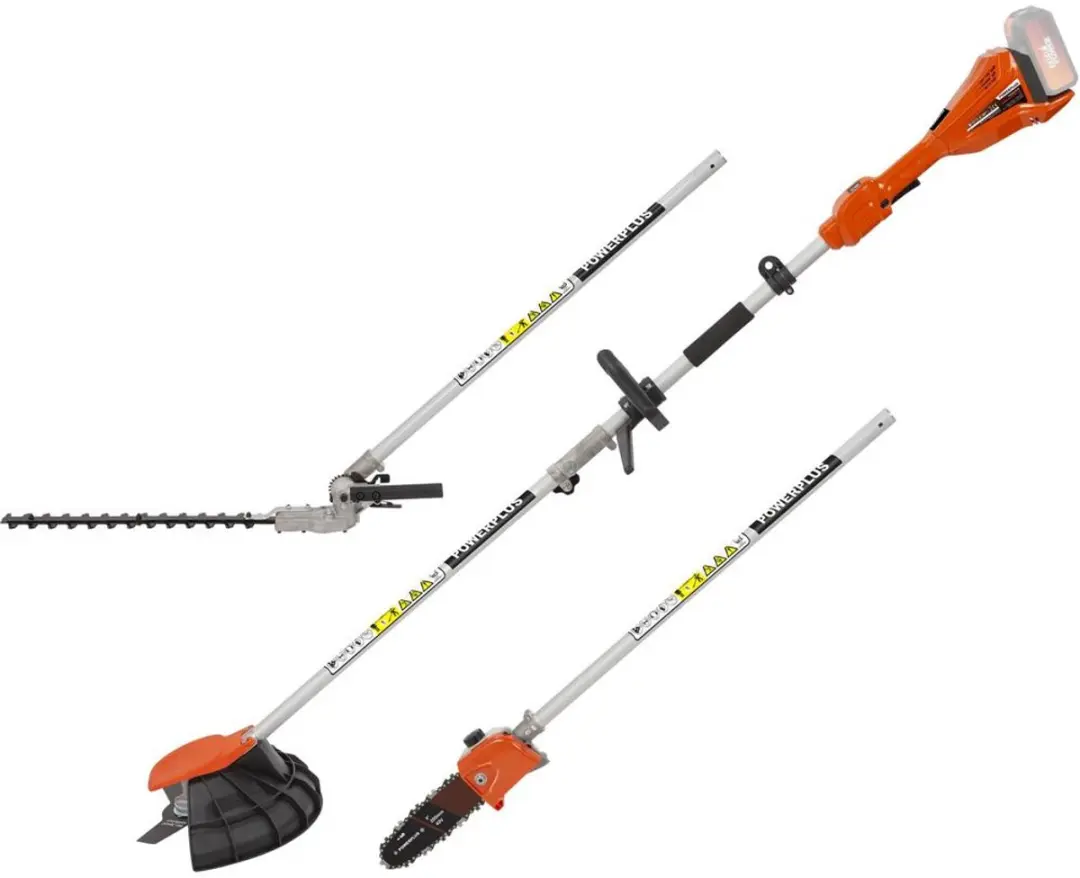 Powerplus Dual Power 4-in-1 Tuingereedschap POWDPG75530