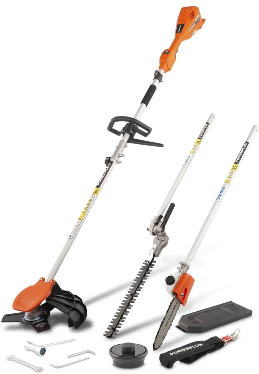 Powerplus Dual Power 4-in-1 Tuingereedschap POWDPG75530