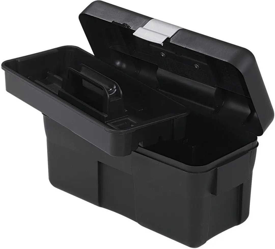 Raaco AT HOME Toolbox 17 - Zwart