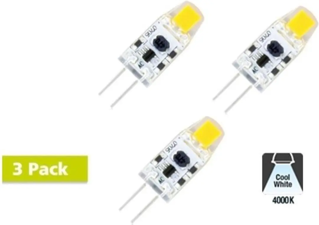 Integral G4 1W LED Lamp 100 Lumen - 3 Stuks - afbeelding 6 van 6