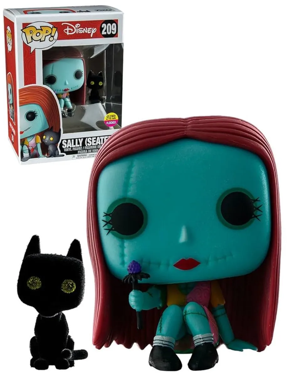 Funko Pop! Disney NBC Sally (Glow in the Dark) met Kat
