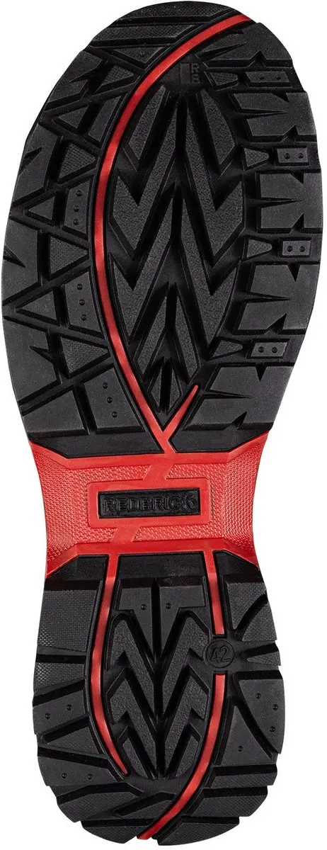 Redbrick Werklaars Pulse S7s Laarzen 39 - Zwart