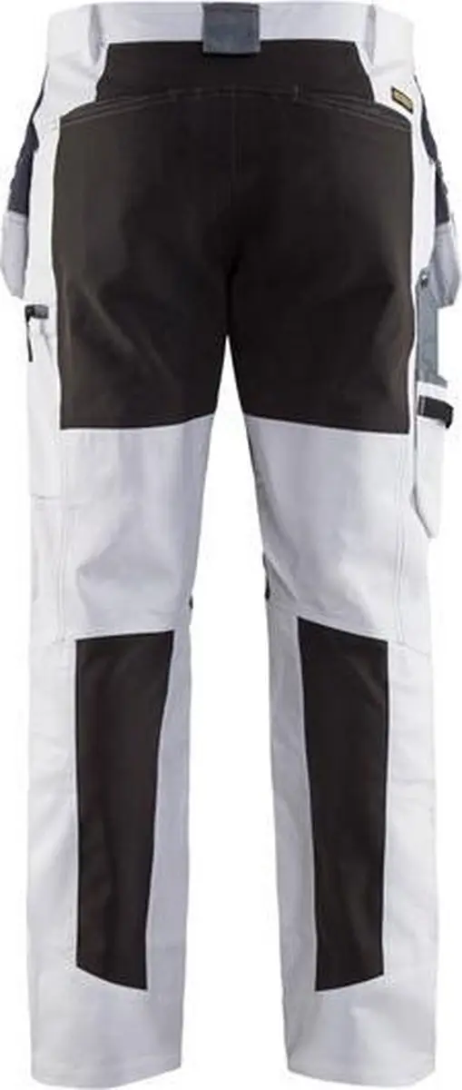 Blåkläder Dames Schildersbroek 7910-1000 - Wit/zwart
