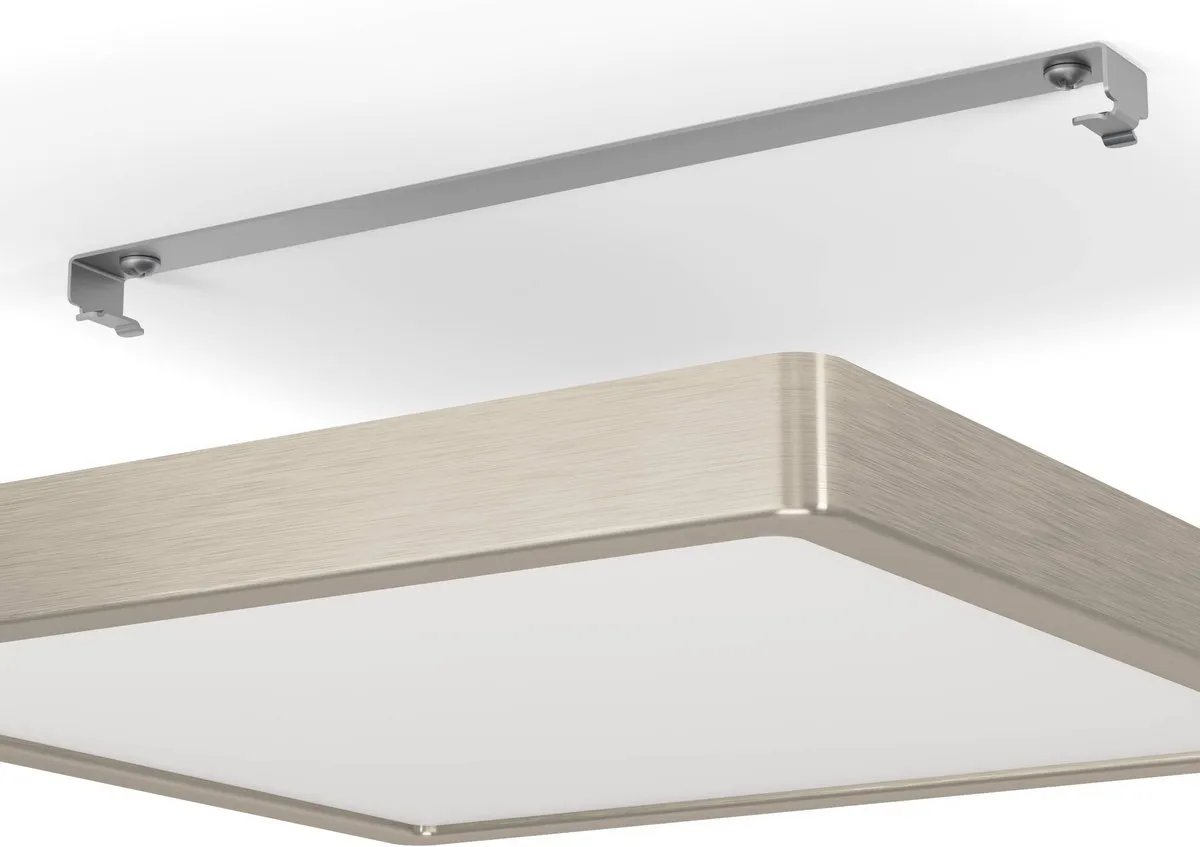 Eglo Fueva 5 Opbouwlamp LED - 28,5 cm - Grijs - Dimbaar