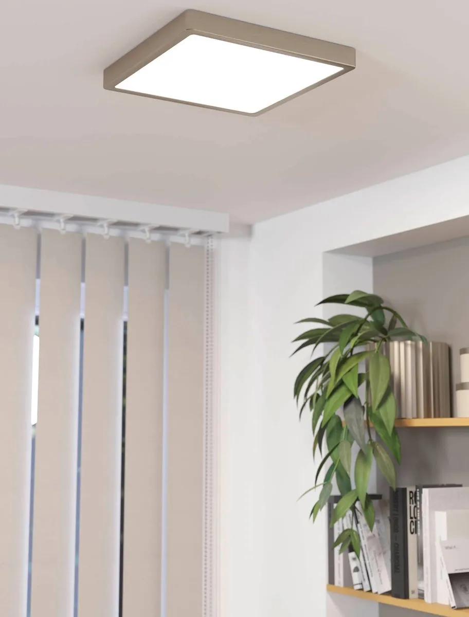 Eglo Fueva 5 Opbouwlamp LED - 28,5 cm - Grijs - Dimbaar - afbeelding 6 van 6