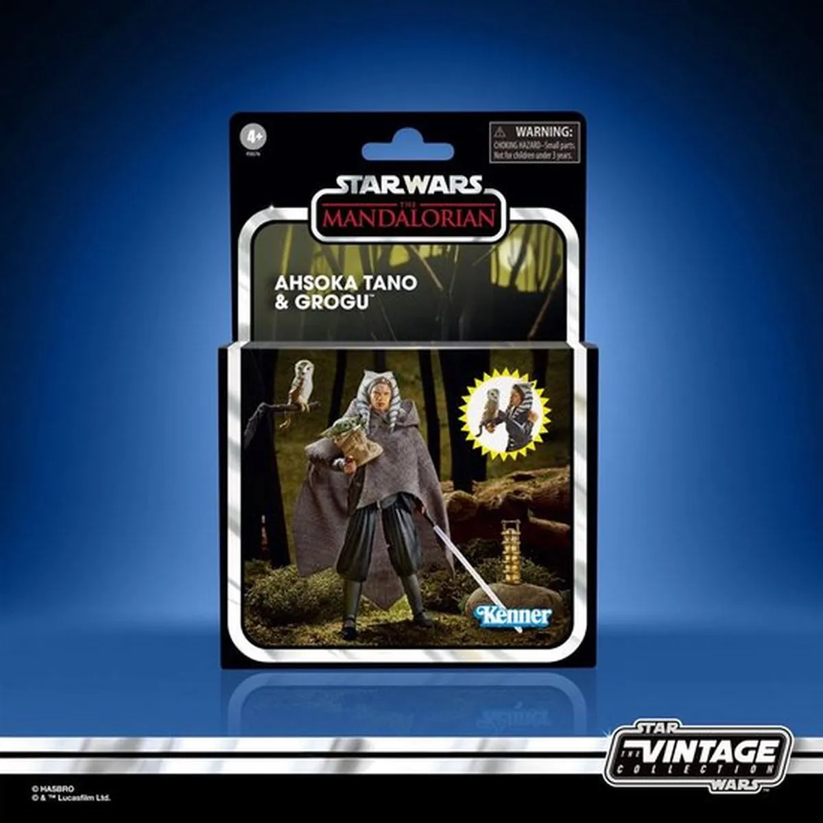 Disney Star Wars Ahsoka Tano & Grogu Actiefiguur 10cm - Multicolours - afbeelding 6 van 6