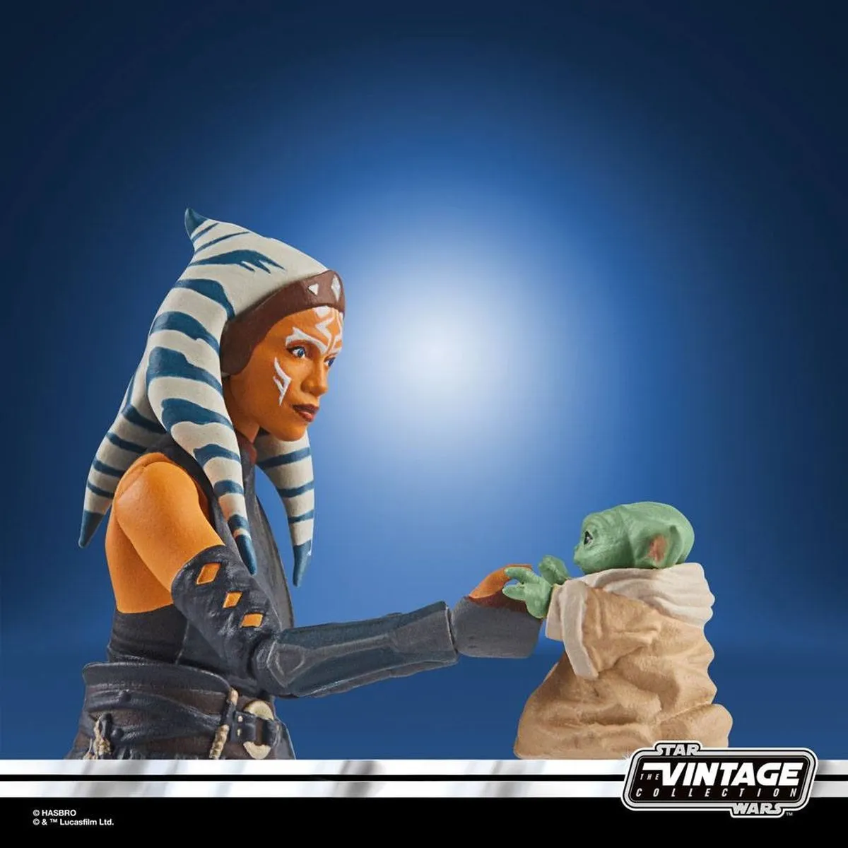 Disney Star Wars Ahsoka Tano & Grogu Actiefiguur 10cm - Multicolours