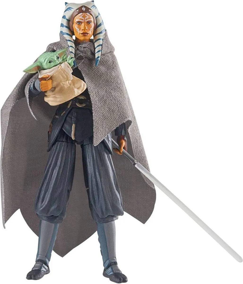 Disney Star Wars Ahsoka Tano & Grogu Actiefiguur 10cm