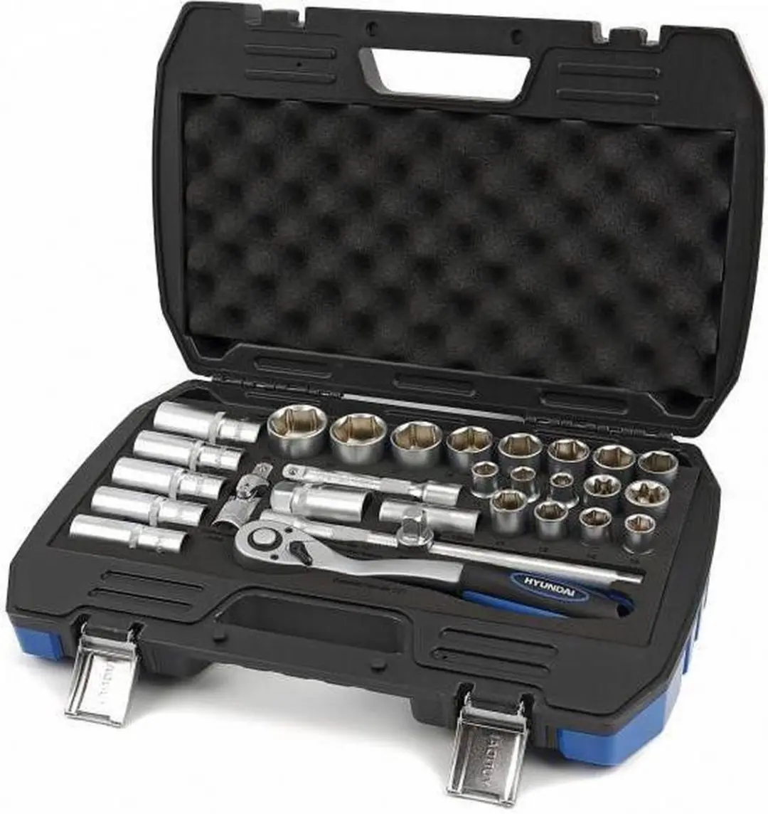 Hyundai Dopsleutelset 29-delig 1/2"