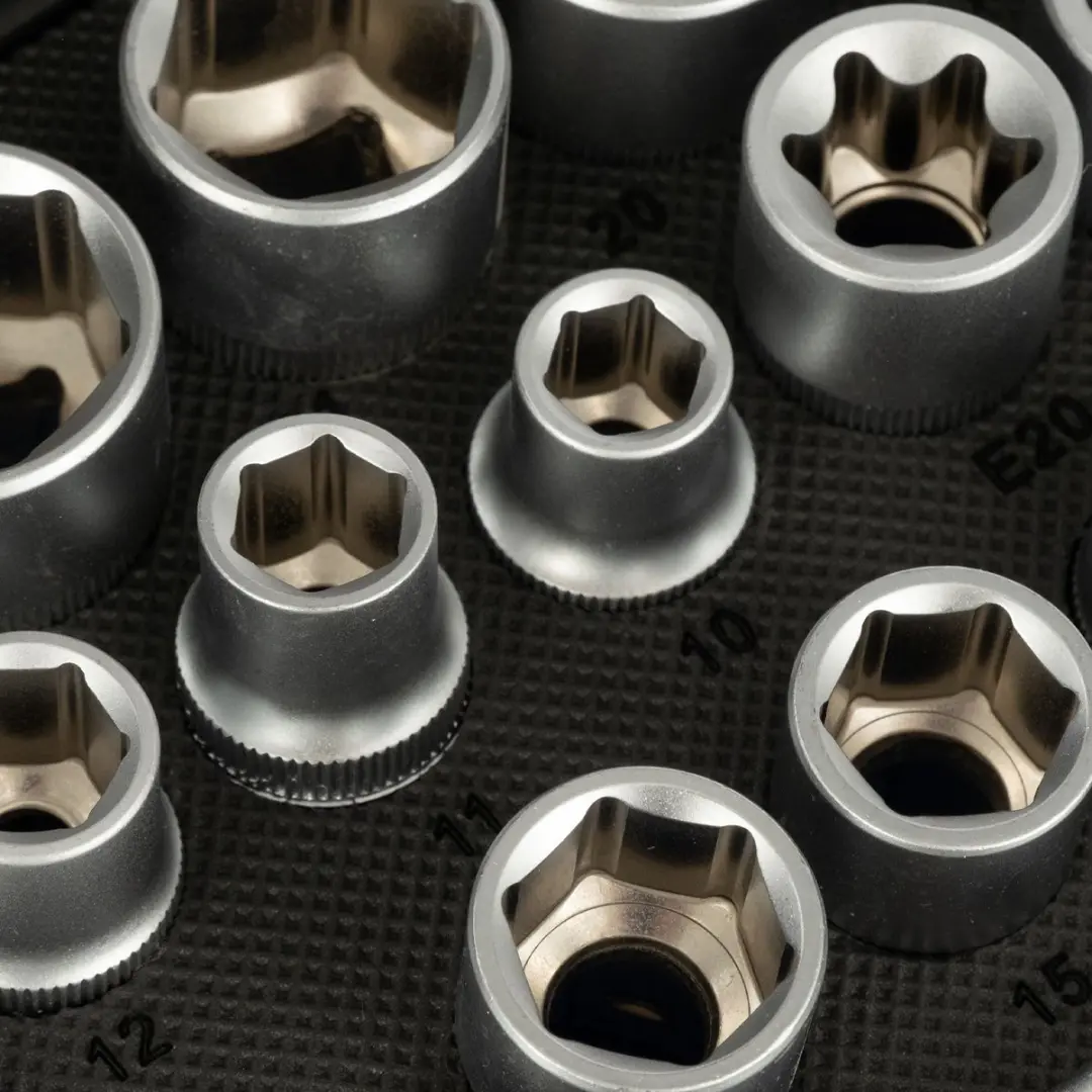 Hyundai Dopsleutelset 29-delig 1/2" - Zilver/Blauw/Zwart - afbeelding 6 van 6