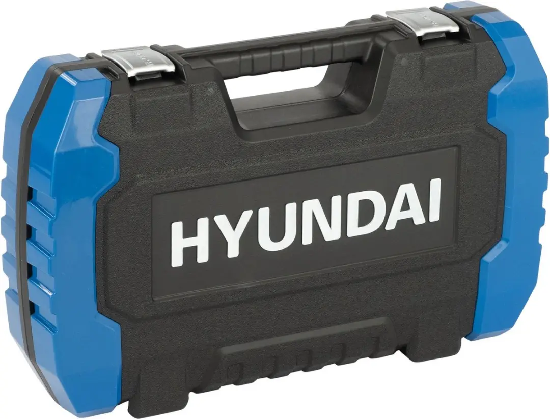 Hyundai Dopsleutelset 29-delig 1/2" - Zilver/Blauw/Zwart