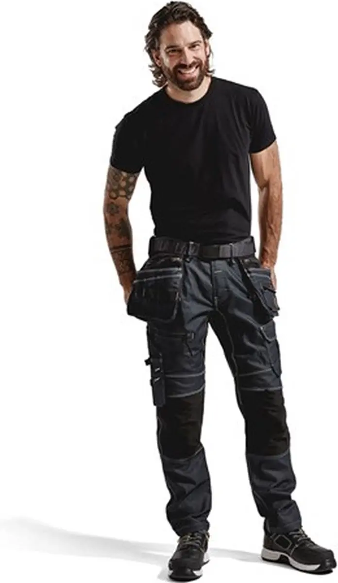 Blåkläder Werkbroek X1900 Denim Stretch - Maat 50 - Marineblauw