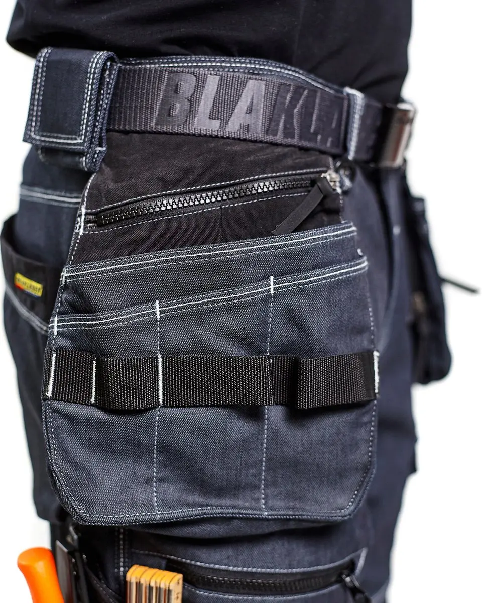 Blåkläder Werkbroek X1900 Denim Stretch - Maat 50 - Marineblauw