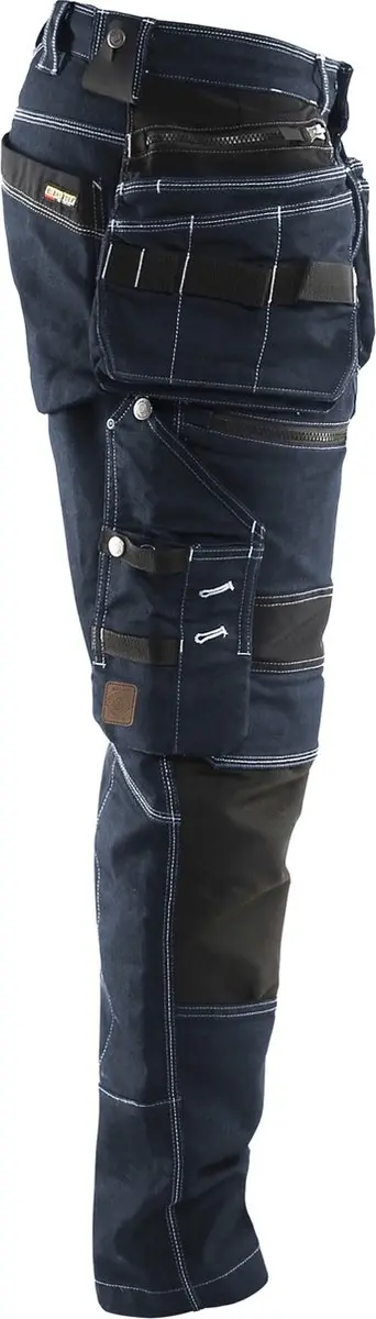 Blåkläder Werkbroek X1900 Denim Stretch - Maat 50 - Marineblauw