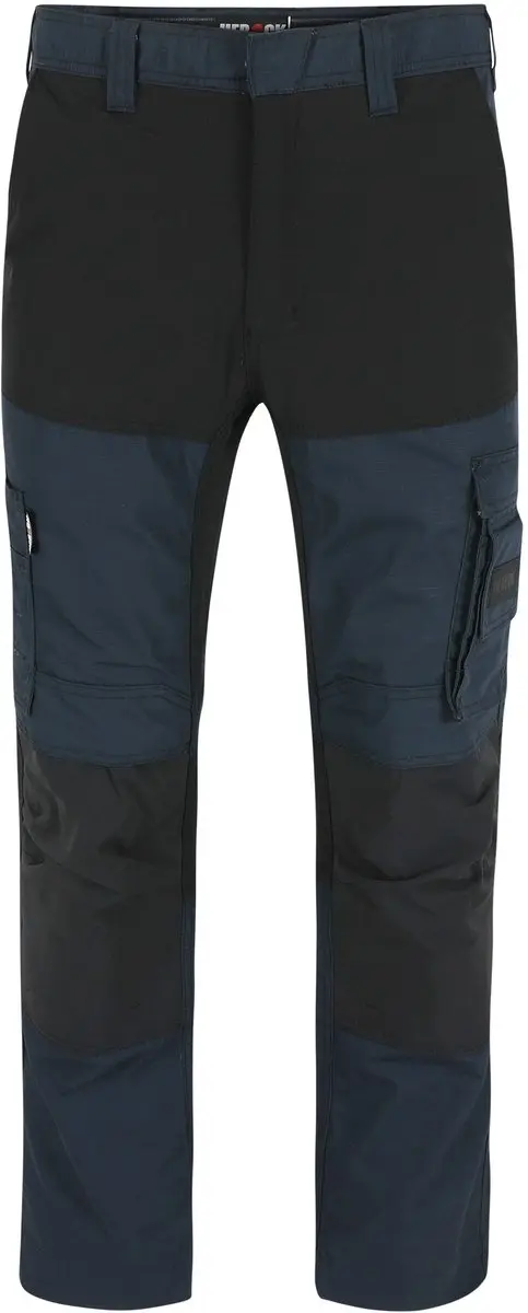 Herock Hector Werkbroek 42 - Wit/Zwart