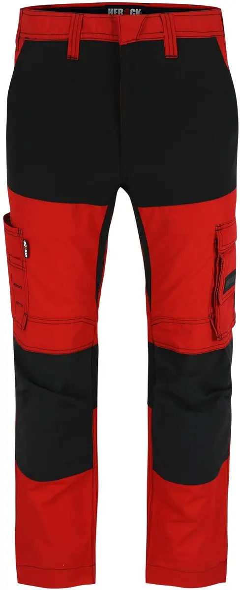 Herock Hector Werkbroek 42 - Wit/Zwart - afbeelding 6 van 6