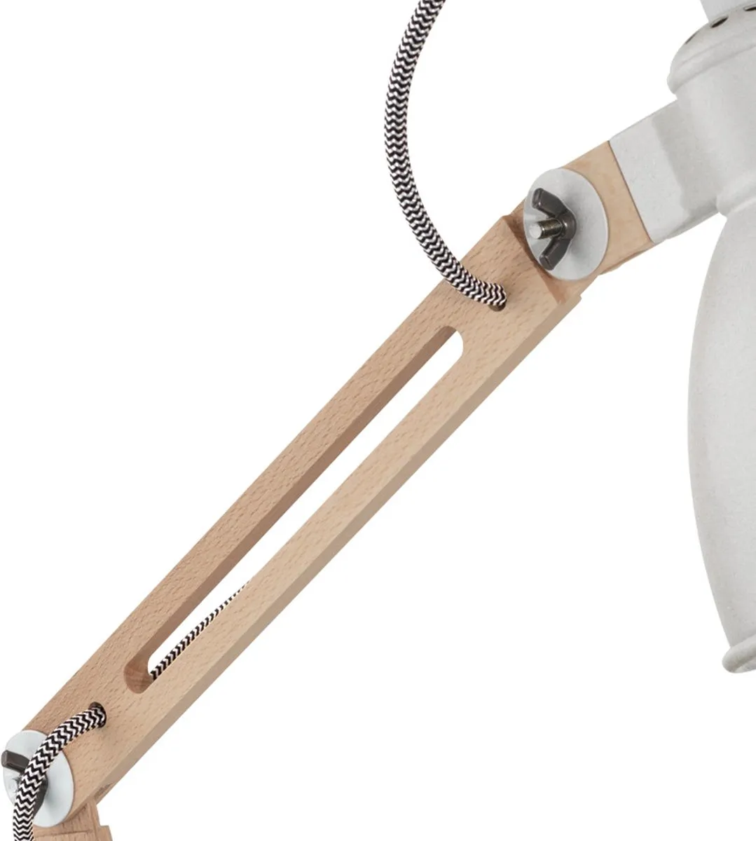 Eglo Torona 1 Tafellamp - 60,5 cm - Wit/Natuur