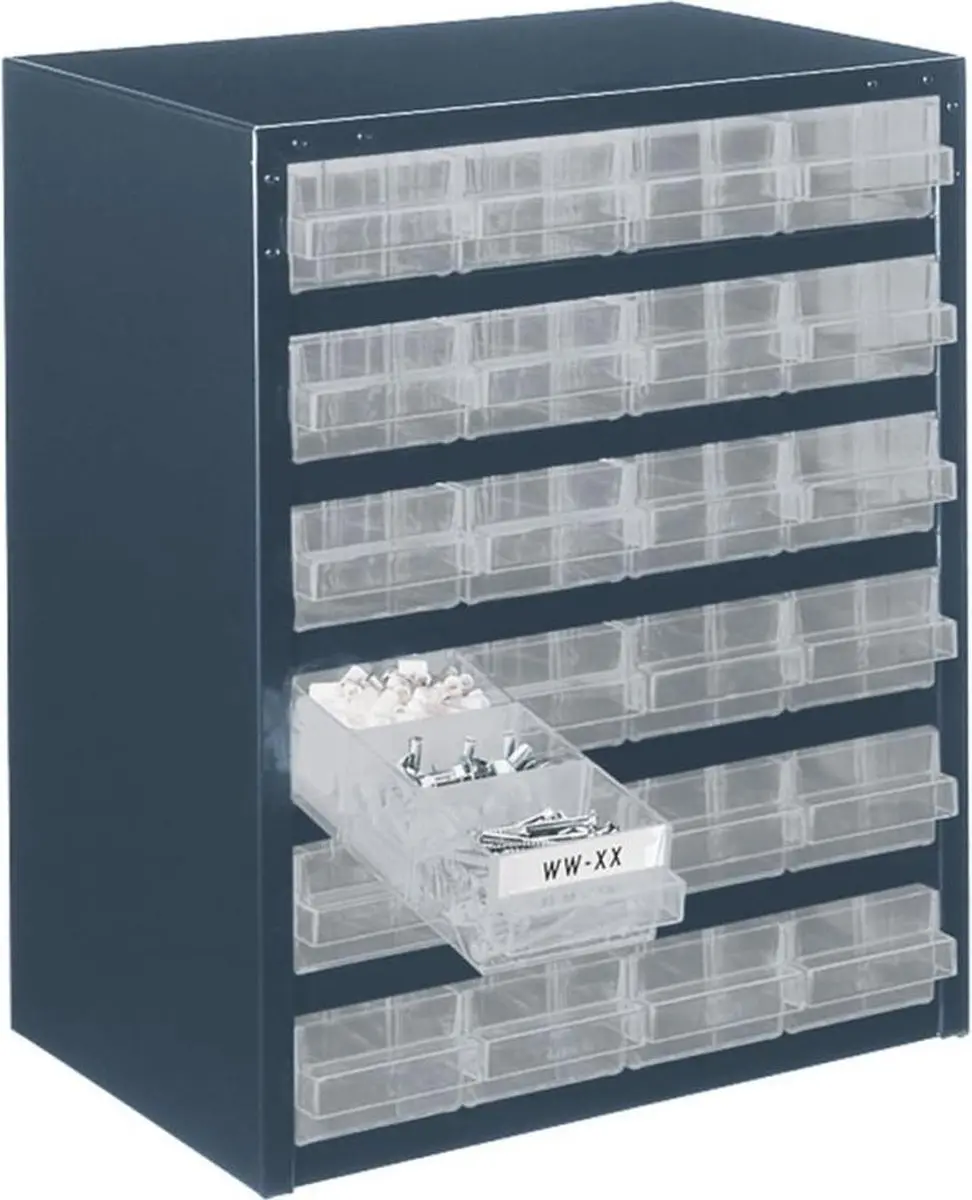 Raaco Metalen Ladekast 24 Lades 137577