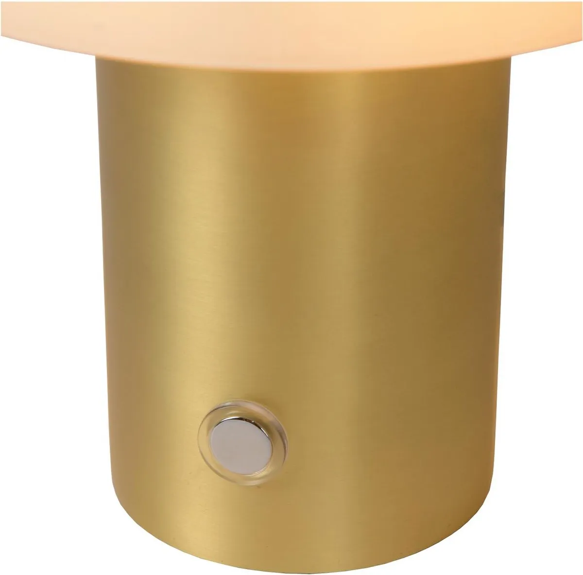 Lucide Timon Tafellamp E14 - Mat Goud/Messing