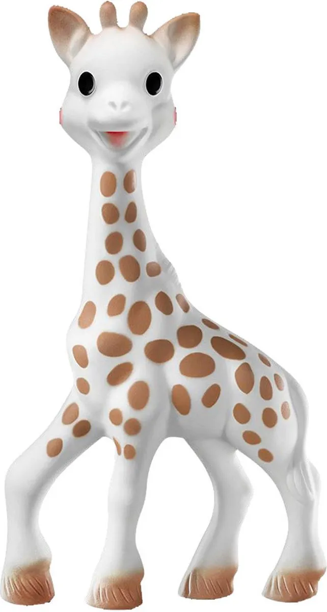 Sophie de Giraf So'Pure Bijtspeeltje - 17cm - Beige/Bruin - afbeelding 6 van 6