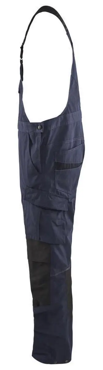 Blåkläder Bretelbroek 120 - Donker marineblauw/Zwart