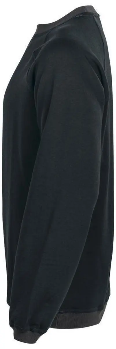 Jobman 5122 Roundneck Sweatshirt M - Zwart