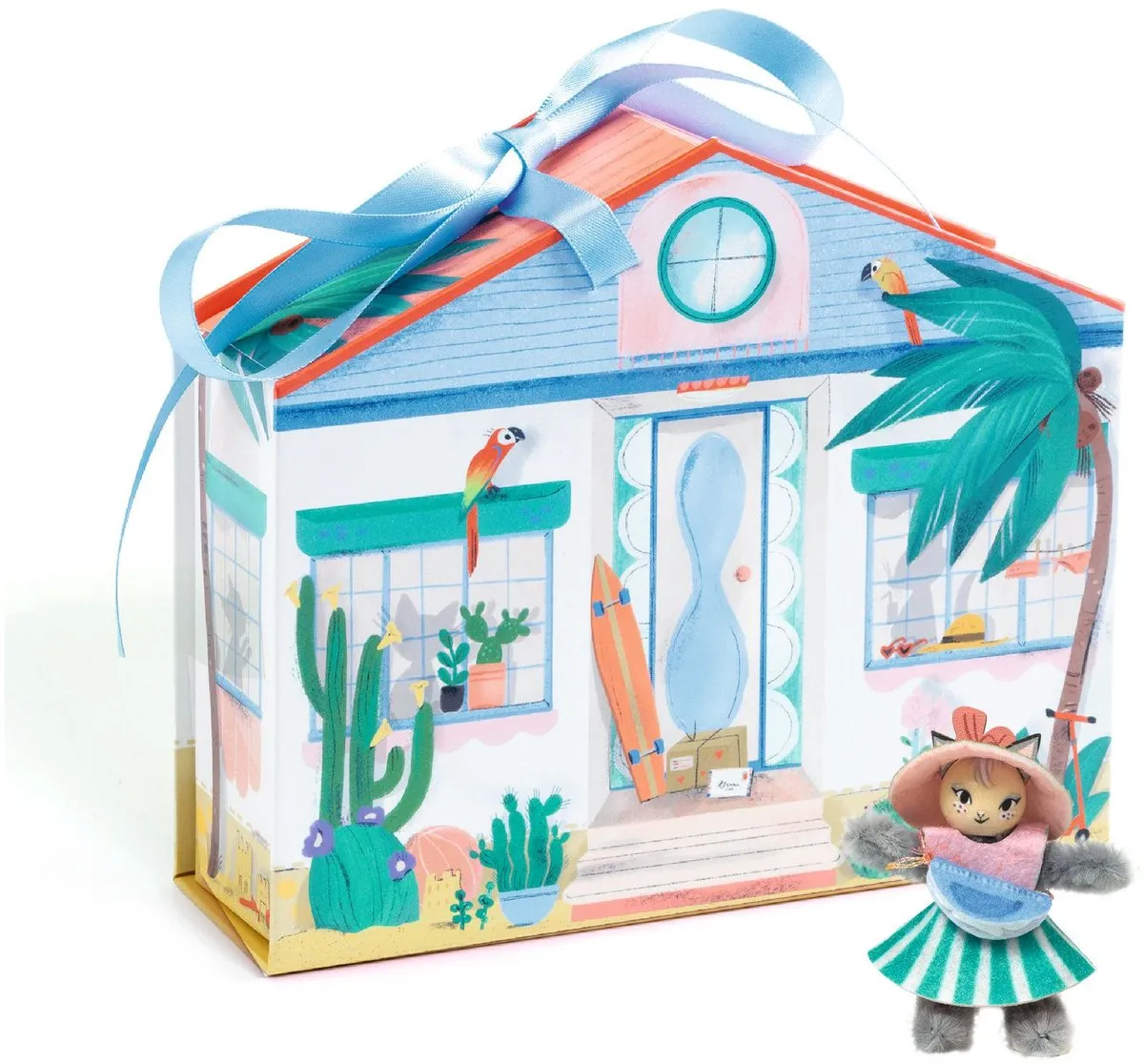 Djeco Mi House Knutselset DJ08030 - Multicolor - afbeelding 2 van 6