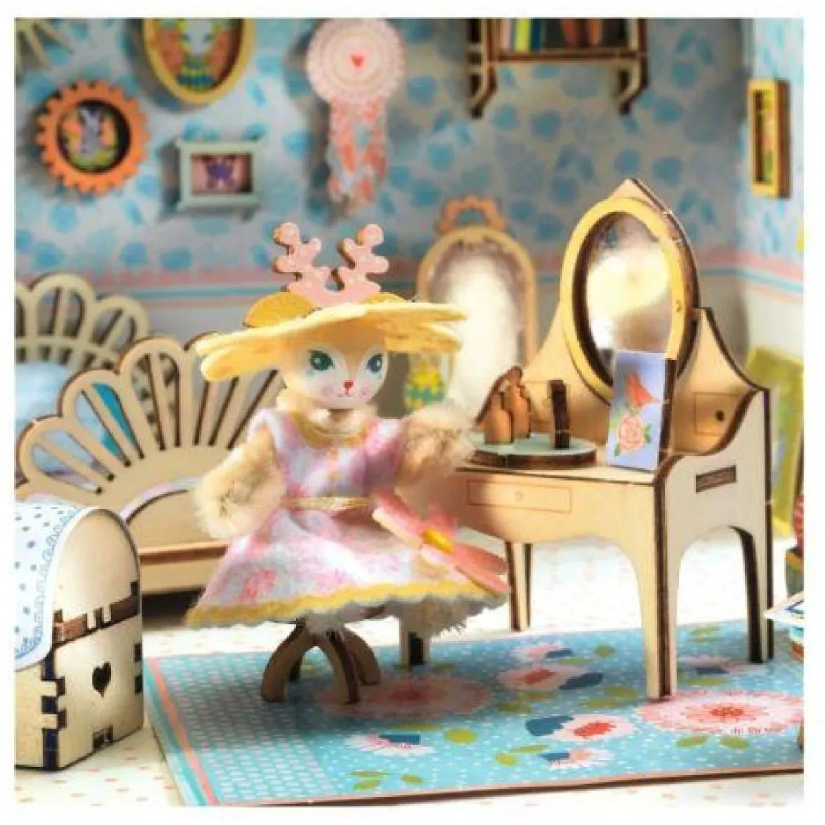 Djeco Mi House Knutselset DJ08030 - Multicolor - afbeelding 5 van 6