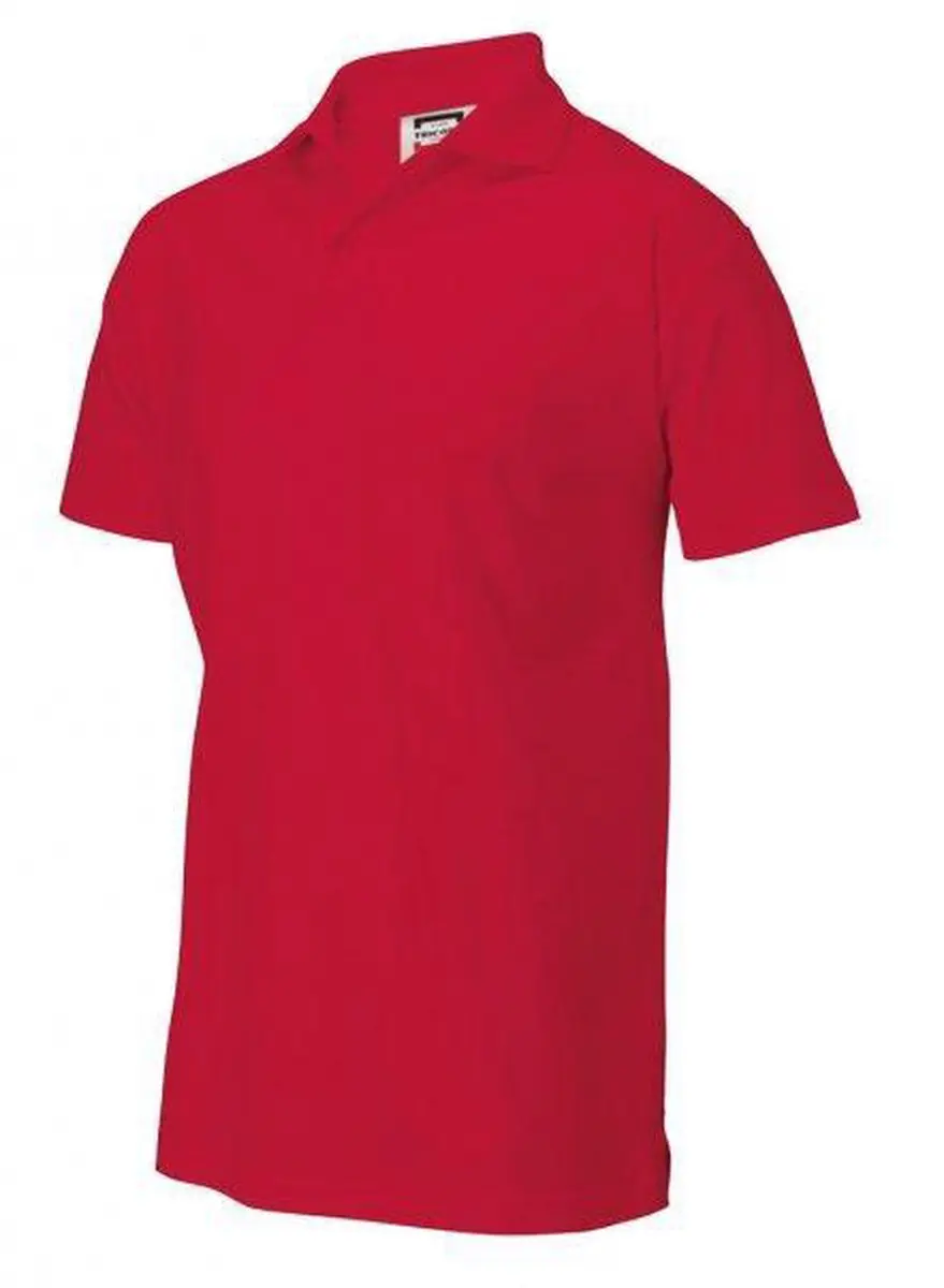 Tricorp Poloshirt 100% Katoen - XS - Koningsblauw - afbeelding 6 van 6