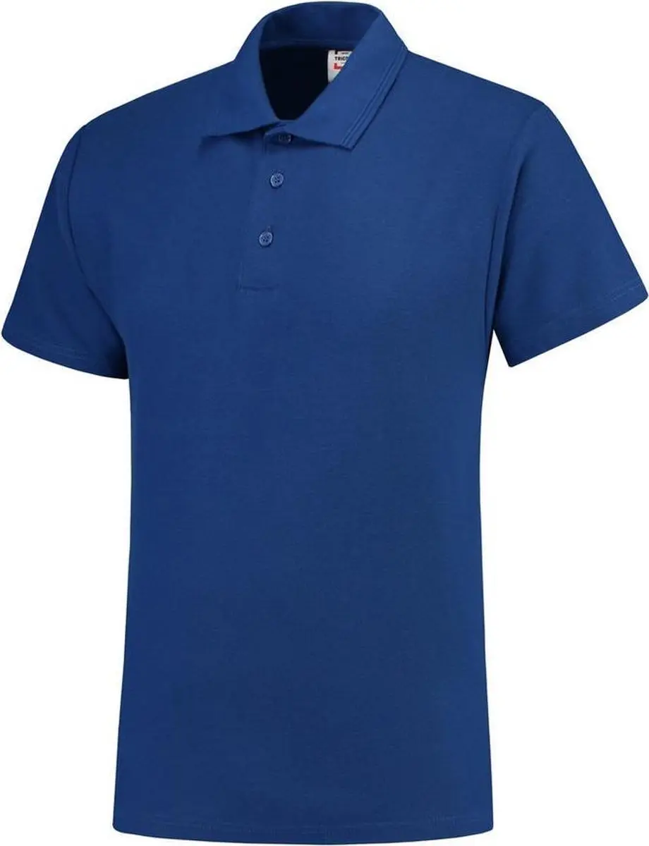 Tricorp Poloshirt 100% Katoen - XS - Koningsblauw