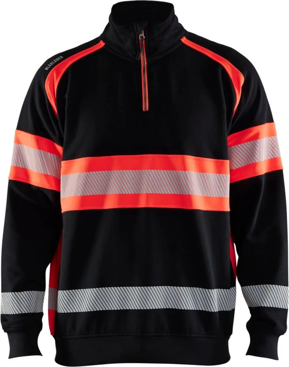 Blåkläder 3553-1158 High Vis Sweater