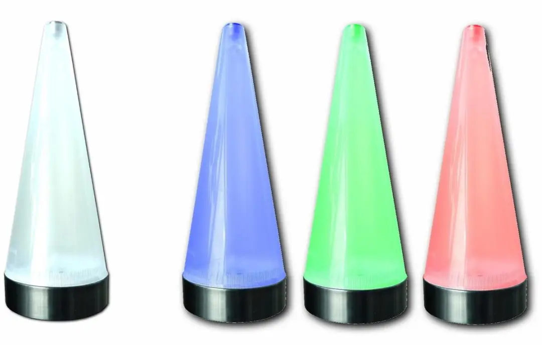 Powerplus Flamingo Tuinverlichting - Multicolor LED - 8cm - Wit/Blauw/Rood/Groen - afbeelding 6 van 6