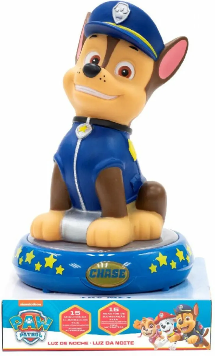 PAW Patrol 3D LED Nachtlamp Chase 25cm