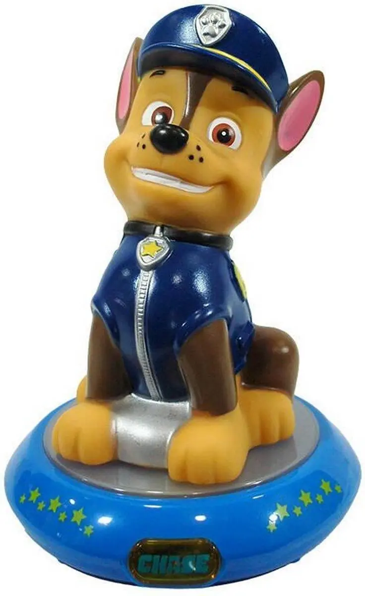 PAW Patrol 3D LED Nachtlamp Chase 25cm - Blauw