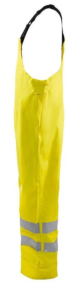 Blåkläder Bretelregenbroek High Vis LEVEL 3 1386-2005 - Geel - S