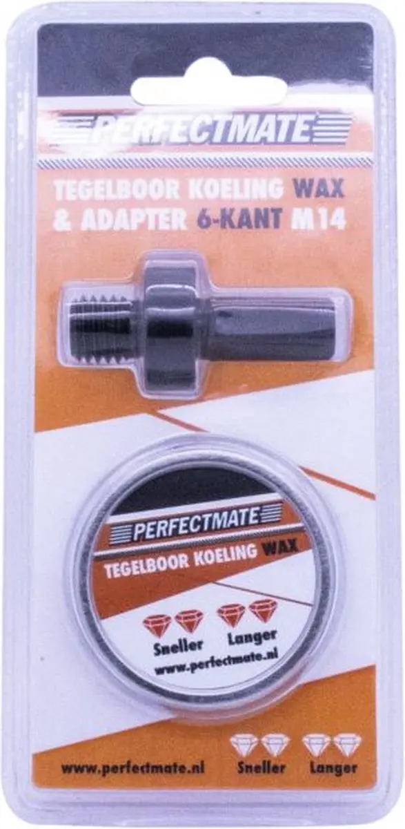 Perfectmate Wax Koeling + Adapter M14