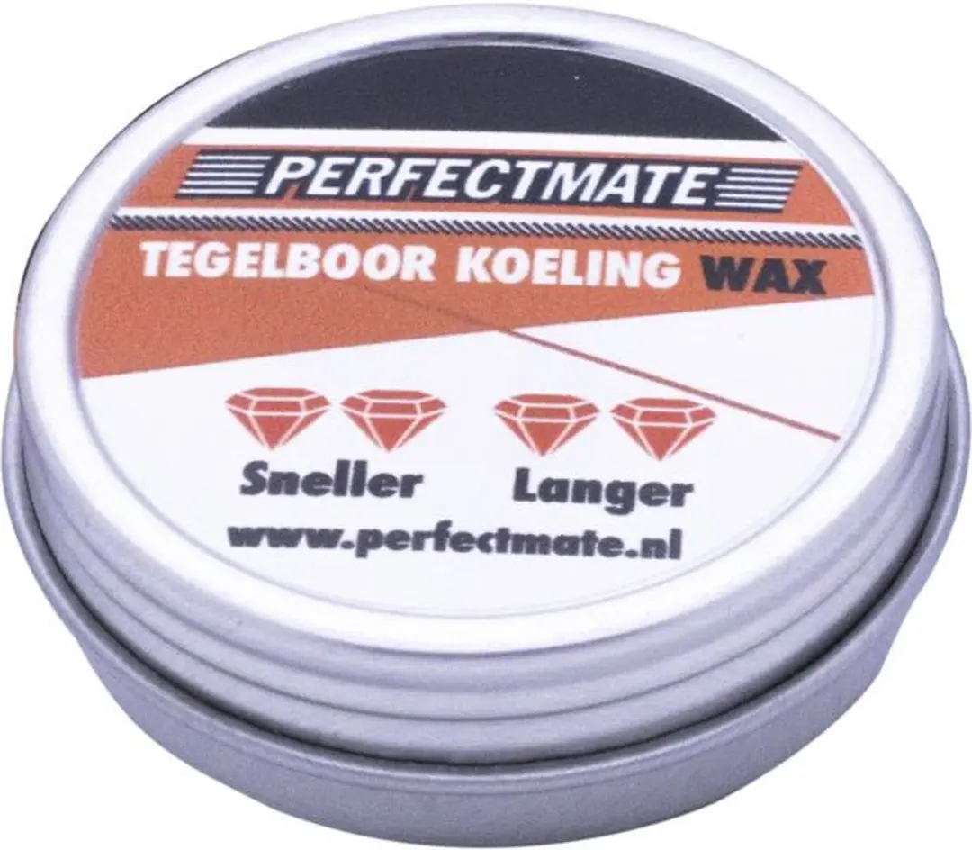 Perfectmate Wax Koeling + Adapter M14 - 2cm - Oranje