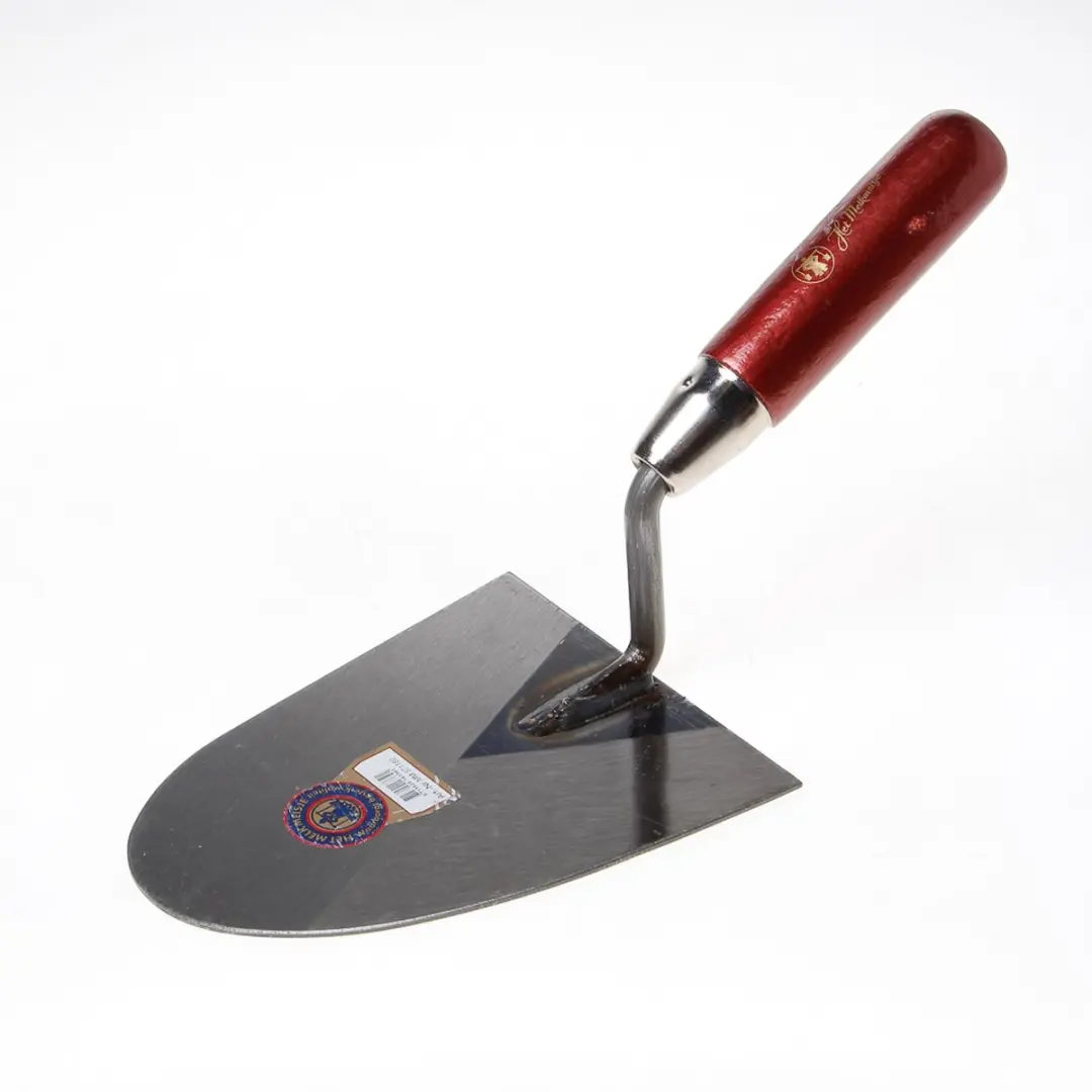 Het Melkmeisje Metseltroffel Arnhems Model 180mm - Rood/Zilver