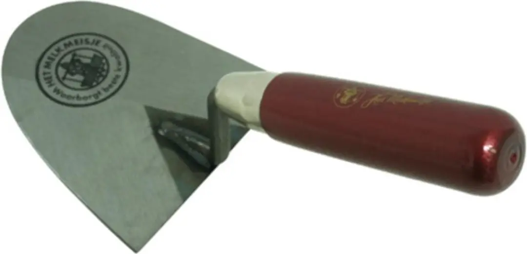 Het Melkmeisje Metseltroffel Arnhems Model 180mm - Rood/Zilver
