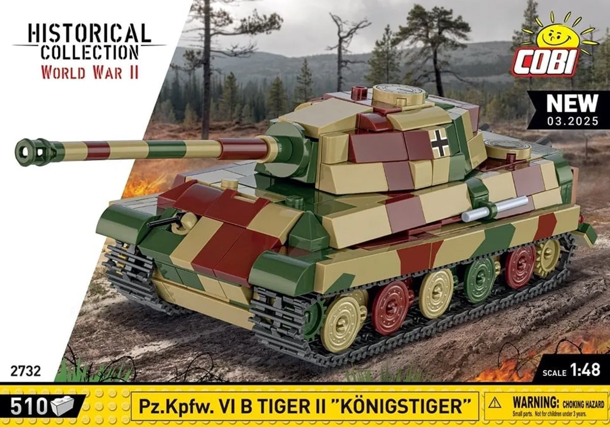 Cobi Königstiger 2732 Bouwpakket