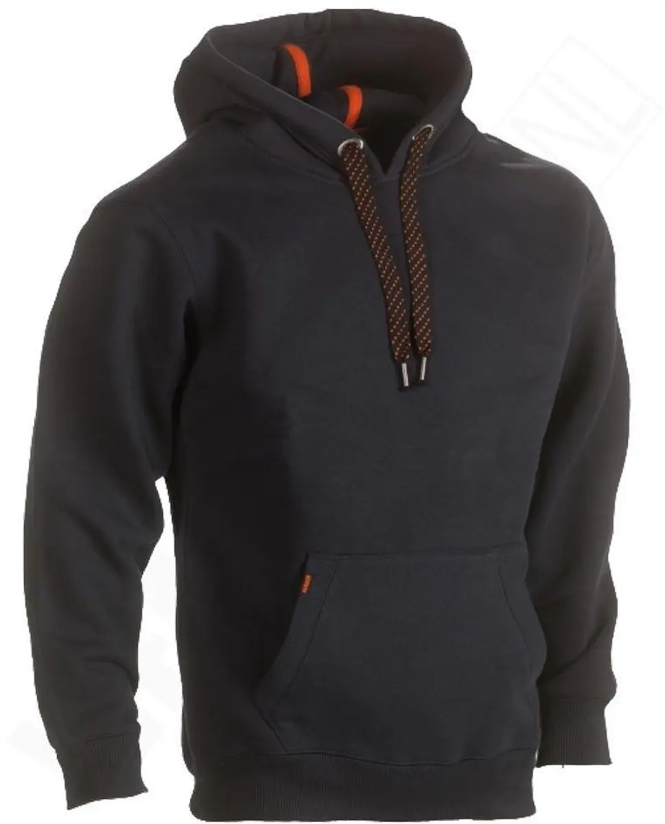 Herock Hesus Sweater met kap - Donker Kaki S