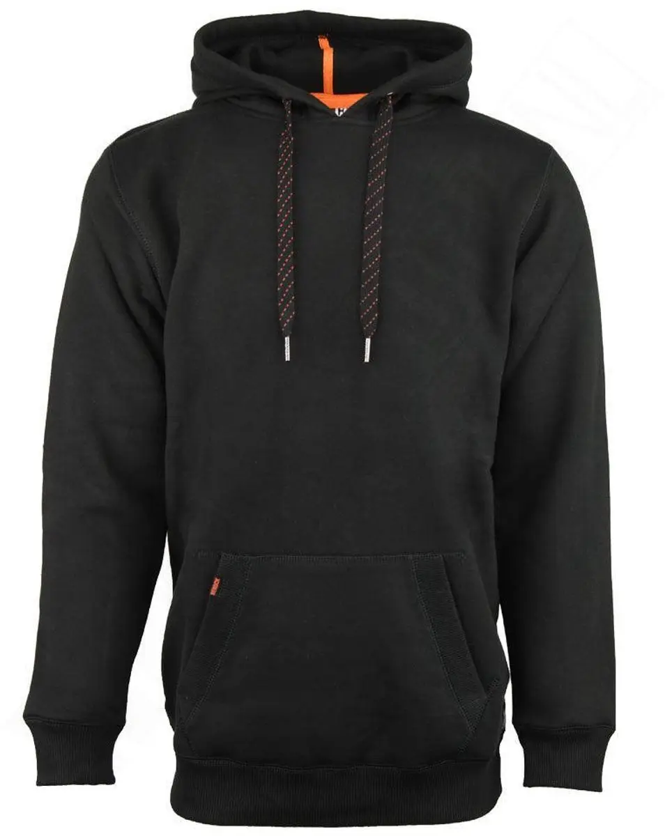 Herock Hesus Sweater met kap - Donker Kaki S