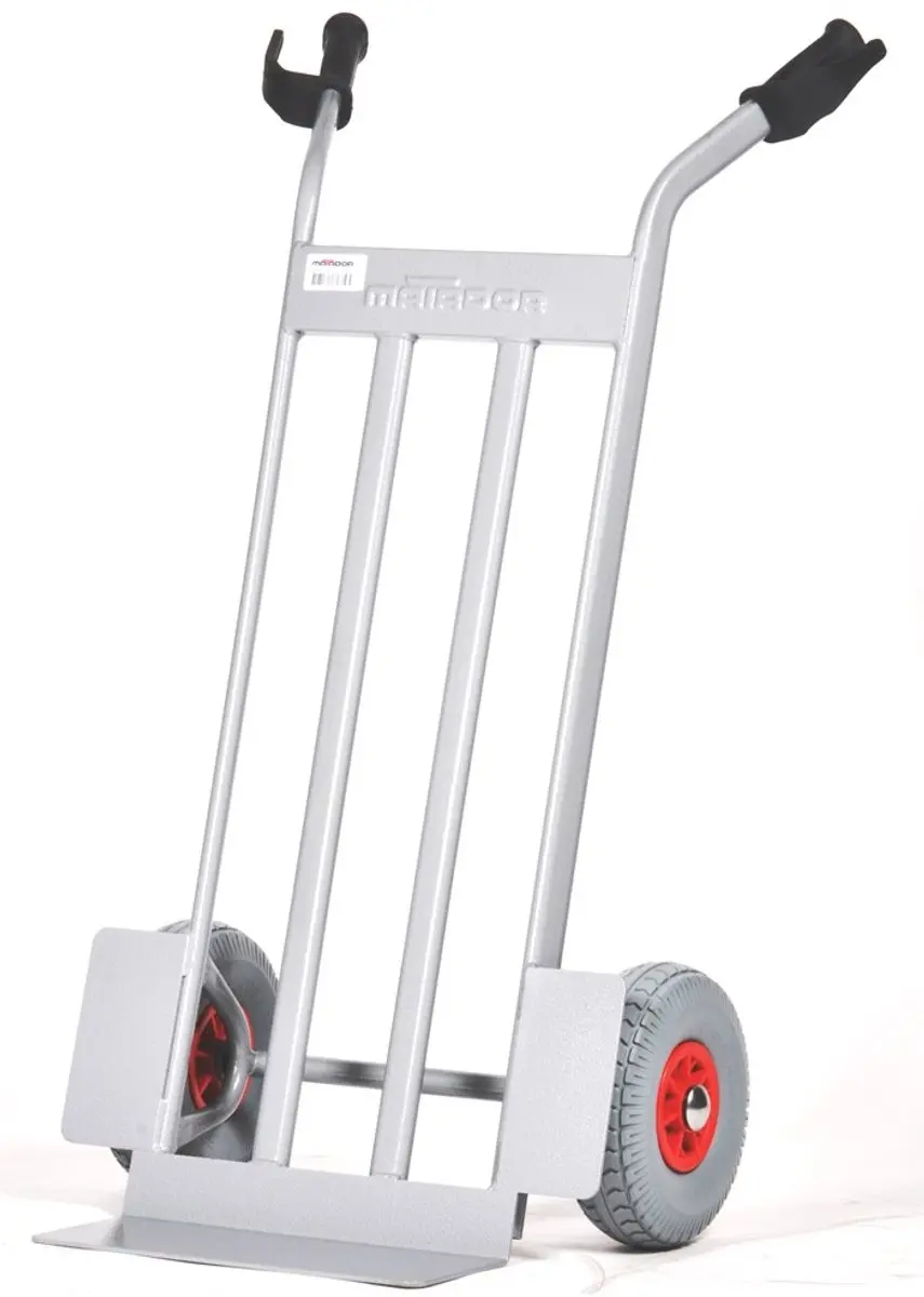 Matador M-NST-200-L Steekwagen 350kg - Grijs/Rood