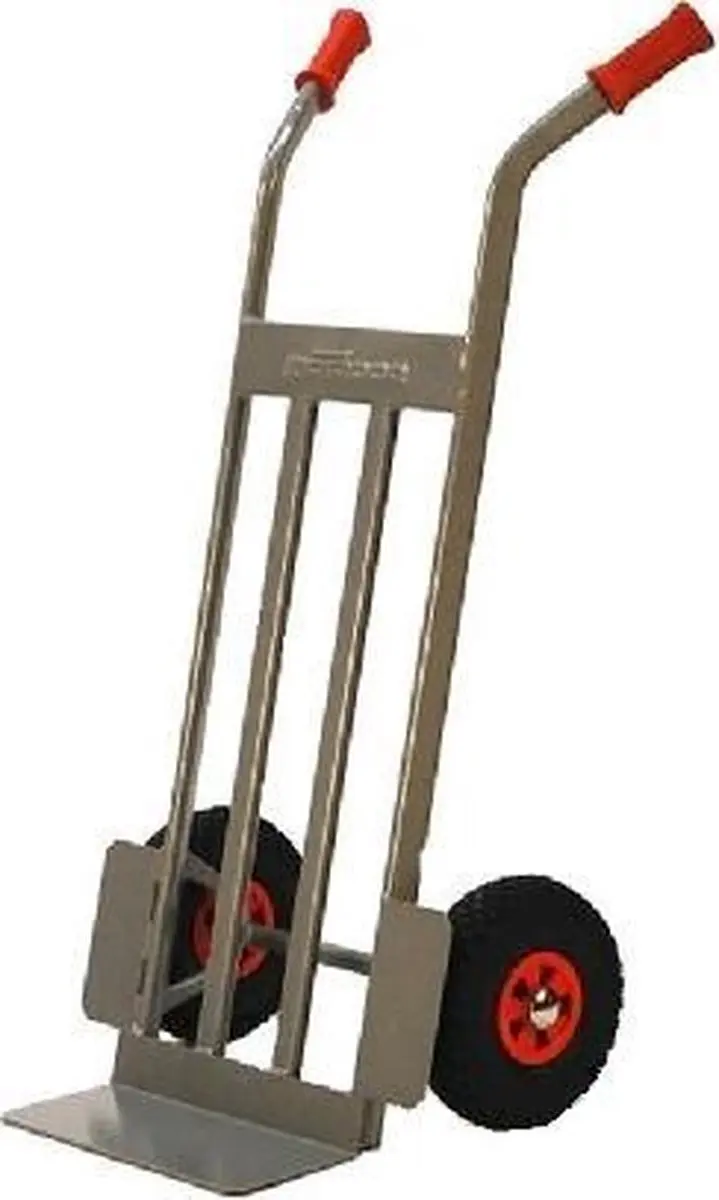 Matador M-NST-200-L Steekwagen 350kg - Grijs/Rood